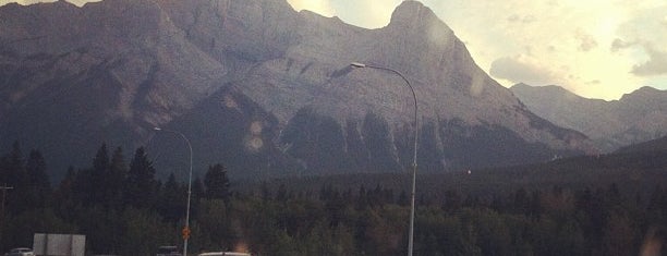 Wendy’s is one of Riding the Cougar-Canmore.