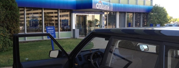 Citibank is one of My Usuals.