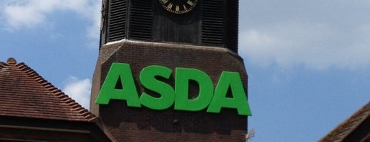 Asda is one of Tim : понравившиеся места.