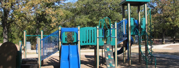Mary & Jimmie Hooper Park is one of Playgrounds.