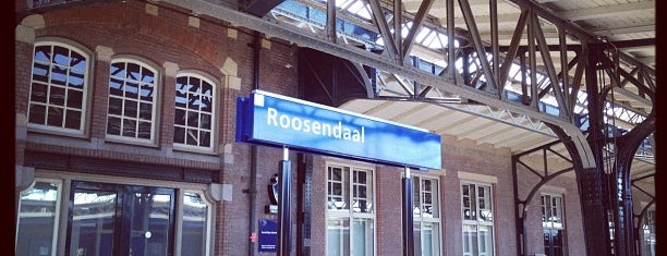 Station Roosendaal is one of オランダ～ベルギー.