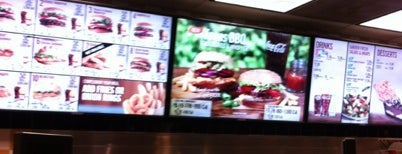 Burger King is one of Orte, die Eric gefallen.