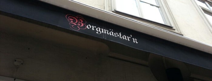 Borgmästar'n is one of Mayaさんのお気に入りスポット.