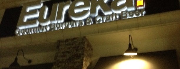 Eureka! Burger is one of The 13 Best Romantic Date Spots in Bakersfield.