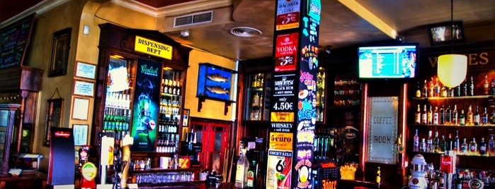 Flaherty's Irish Pub Barcelona is one of Hamburguesas de Barcelona.