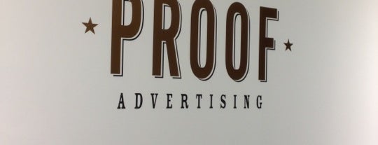 Proof Advertising, LLC is one of Design + Internet + ATX.