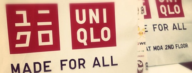 Uniqlo ユニクロ is one of Lieux qui ont plu à Shank.
