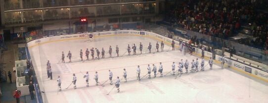 Zimný štadión Poprad is one of JYM Hockey Arenas.