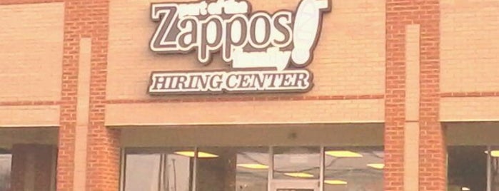 Zappos Kentucky Family Hiring Center is one of Favorite places.