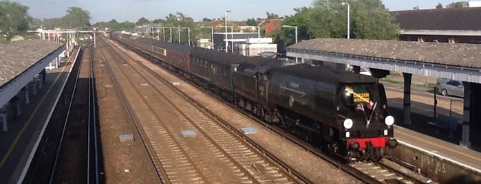 Paddock Wood Railway Station (PDW) is one of Kent Train Stations.