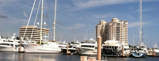 Palm Beach Yacht Club is one of Raised and Inspired By.