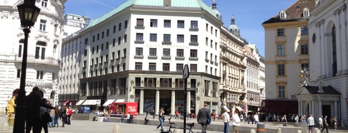 Michaelerplatz is one of StorefrontSticker #4sqCities: Vienna.