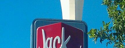 Jack in the Box is one of Locais curtidos por Sonic.