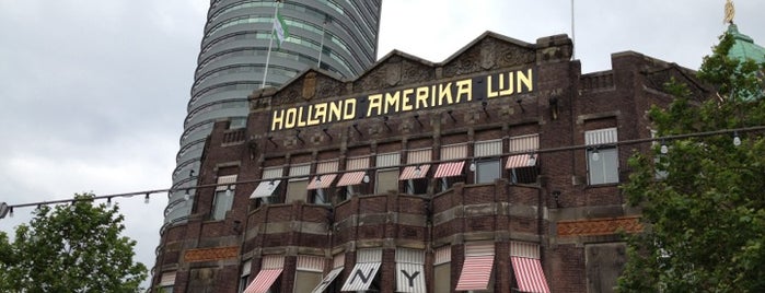Hotel New York is one of Let's go to Rotterdam!.