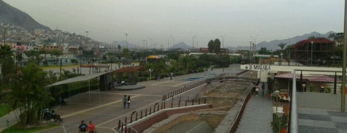 Parque de la Muralla is one of Lima #4sqCities.