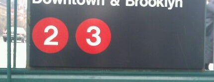 MTA Subway - 125th St (2/3) is one of Tempat yang Disukai Karen.