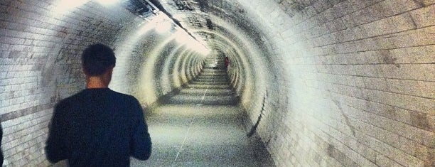 Greenwich Foot Tunnel is one of london places.