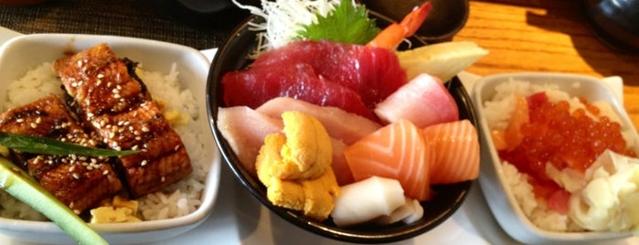 Kanpai Japanese Sushi Bar & Grill is one of LA: sushi spots..