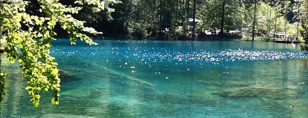 Blausee is one of What to do in Switzerland.