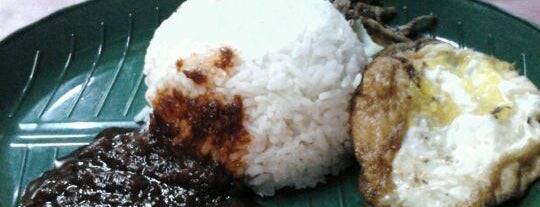 Nasi lemak esso is one of Makan Time..