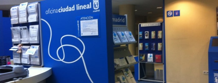 Junta Distrito Ciudad Lineal is one of Madrid: Administración Pública.