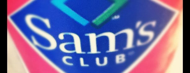 Sam's Club is one of M : понравившиеся места.