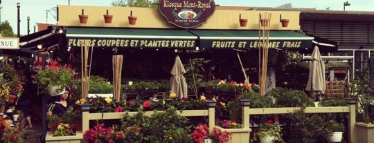 Kiosque Mont-Royal is one of Tempat yang Disimpan Julia.