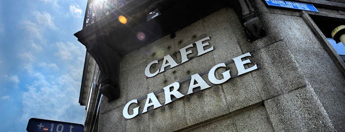 Cafe Garage is one of Cafeplan Leuven - #realgizmoh.