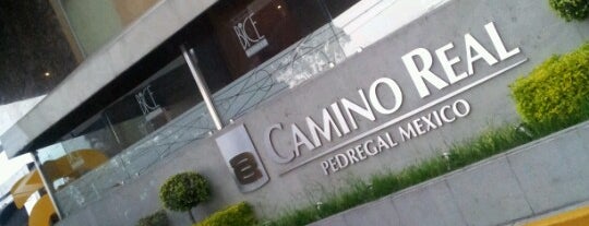 Camino Real Pedregal is one of สถานที่ที่ Humberto Cervantes ถูกใจ.