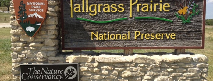 Tallgrass Prairie National Preserve is one of Places to See - Kansas.