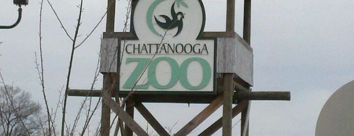 Chattanooga Zoo is one of Chattanooga.