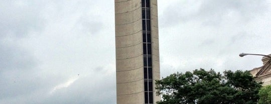 Mahanay Bell Tower is one of Iowa.