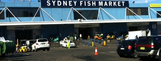 Sydney Fish Market is one of Been there.  Tried that!!!.