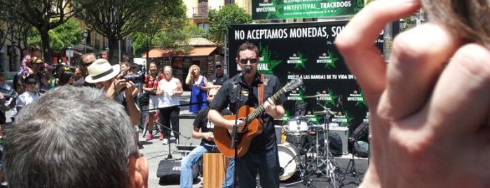 Plaza de Lavapiés is one of Guide to Madrid's best spots.