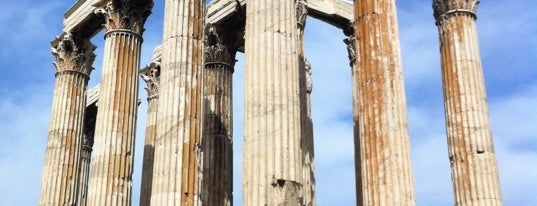 Temple de Zeus Olympien is one of Landmarks.