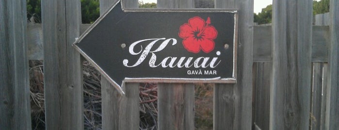 Kauai is one of The London Nº1 en Barcelona.