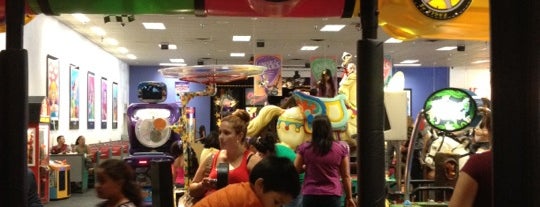 Chuck E. Cheese is one of Ratnadevieee’s Liked Places.