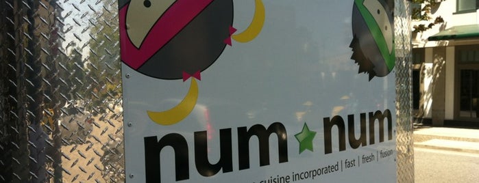 Num Num is one of Vancouver Yums.