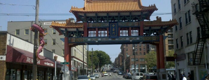 Chinatown-International District is one of Washington To-Do.