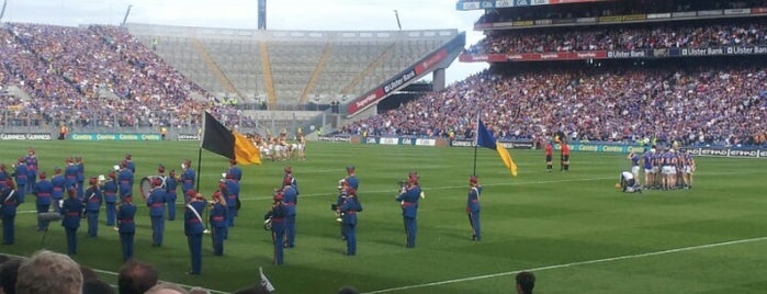 Croke Park is one of Discover Dublin.