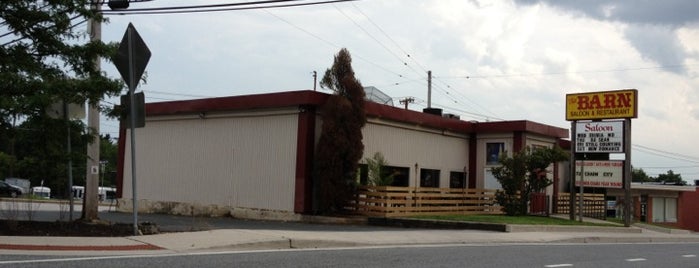The Barn is one of One-and-Done Baltimore Restaurants.