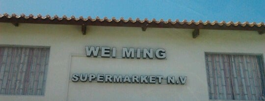Wei ming supermarket is one of Tempat yang Disukai Lesley.