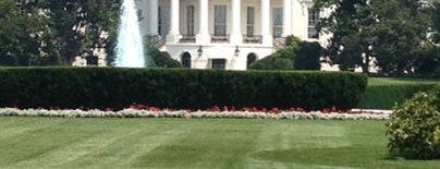The White House is one of Dream Check-Ins.