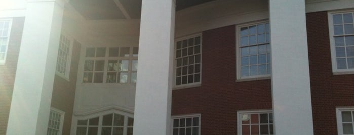 Washington and Lee University - Career Services is one of r's Saved Places.