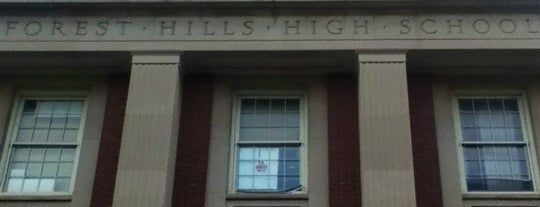 Forest Hills High School is one of NYC Hurricane Evacuation Centers.