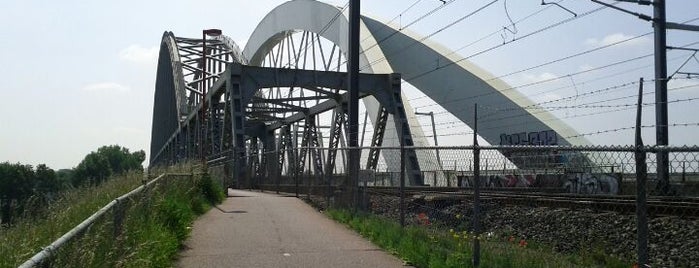 Werkspoorbrug is one of Bridges in the Netherlands.