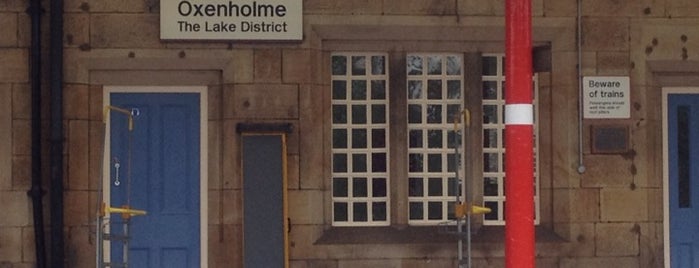Oxenholme Lake District Railway Station (OXN) is one of Railway Stations.