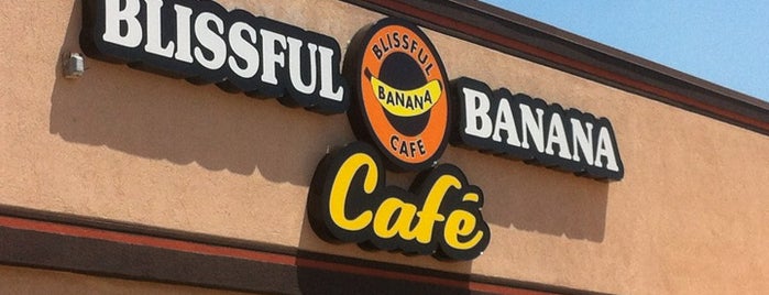 Blissful Banana Cafe is one of Locais salvos de Jackie.