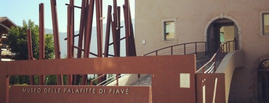 Museo Palafitte Fiavè is one of Terme di Comano: da visitare.