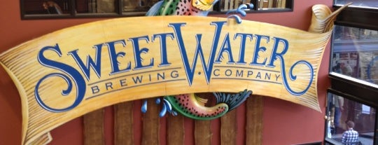 SweetWater Brewing Company is one of Drinks.